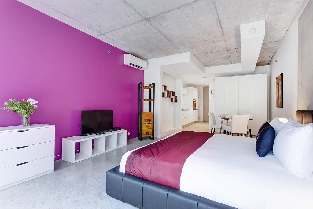 Loft4U Apartments By Corporatestays Montreal Exterior foto