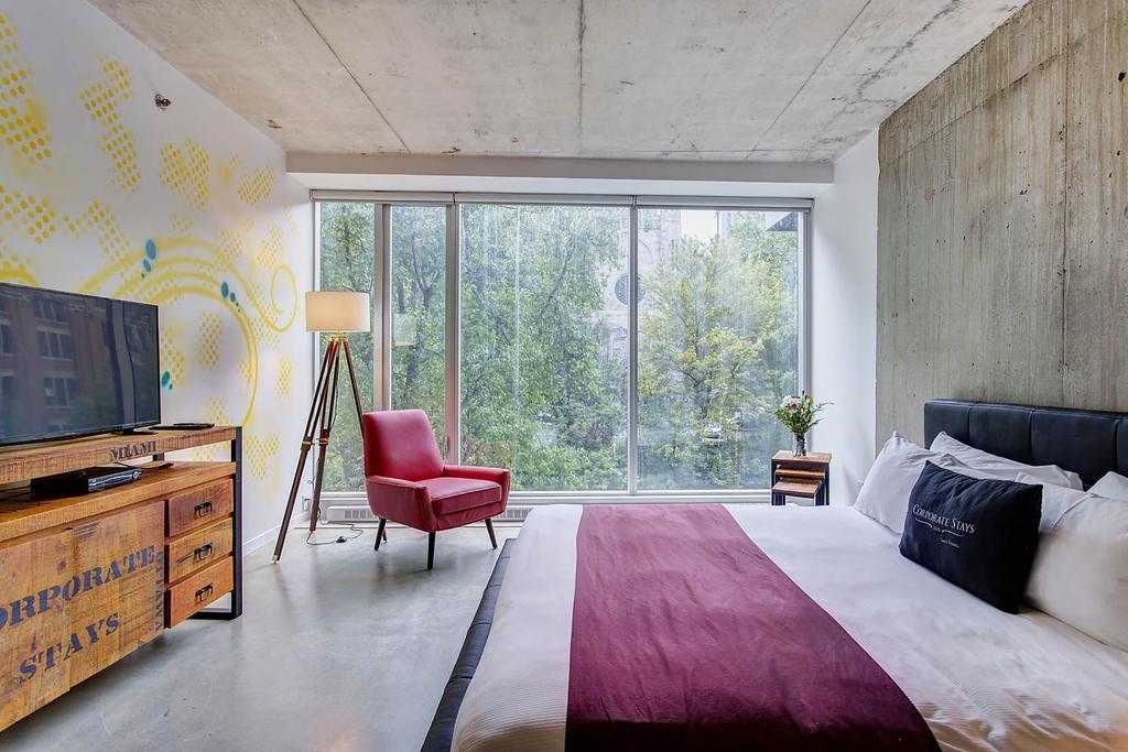 Loft4U Apartments By Corporatestays Montreal Cameră foto