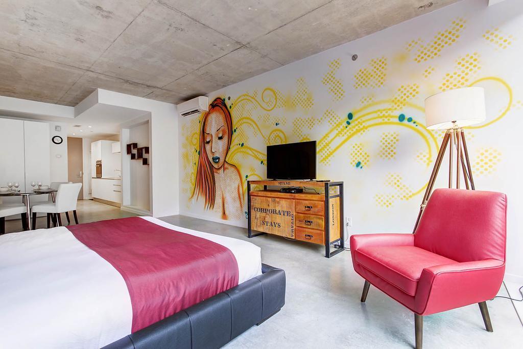 Loft4U Apartments By Corporatestays Montreal Cameră foto