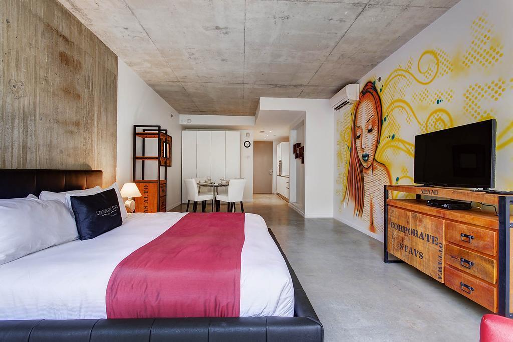 Loft4U Apartments By Corporatestays Montreal Exterior foto