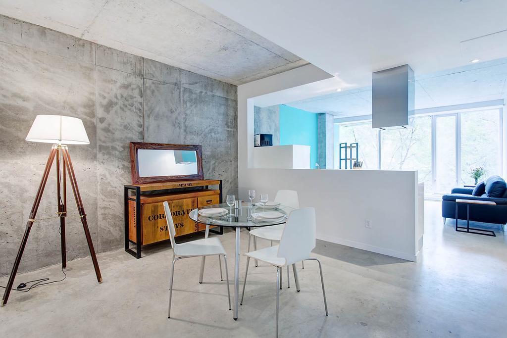Loft4U Apartments By Corporatestays Montreal Exterior foto