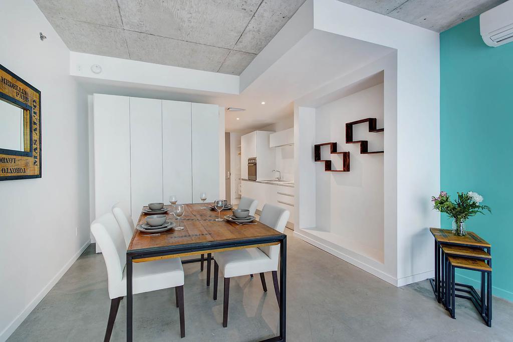 Loft4U Apartments By Corporatestays Montreal Exterior foto