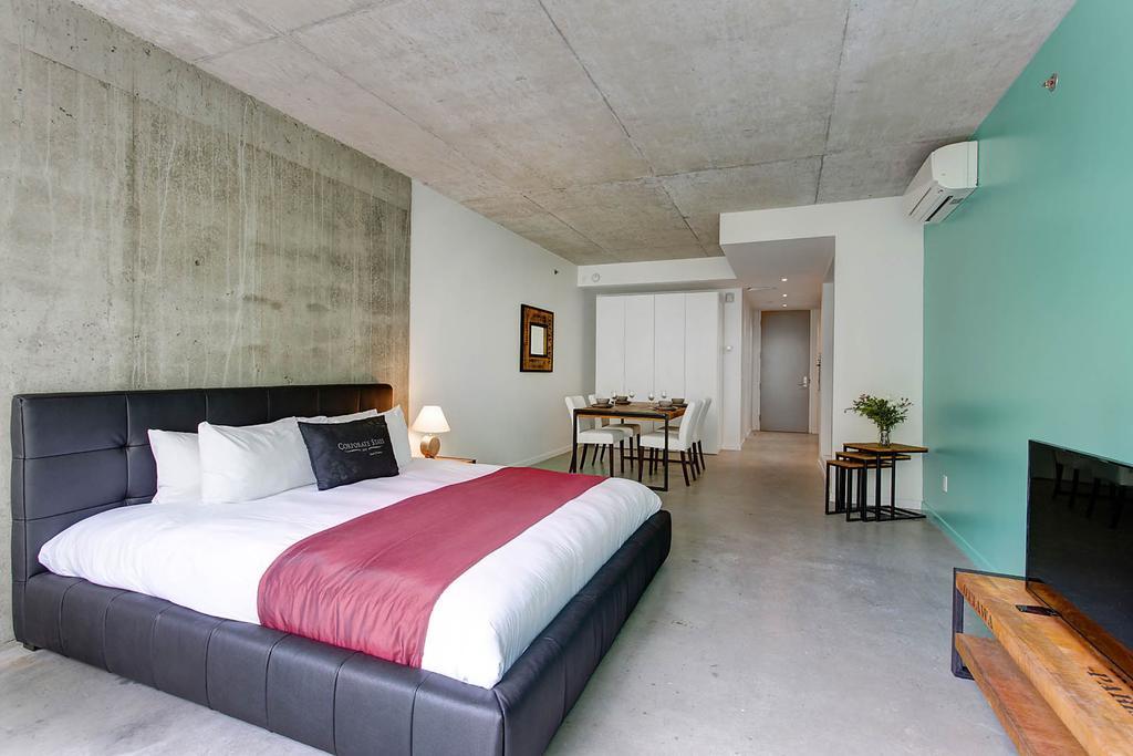 Loft4U Apartments By Corporatestays Montreal Cameră foto