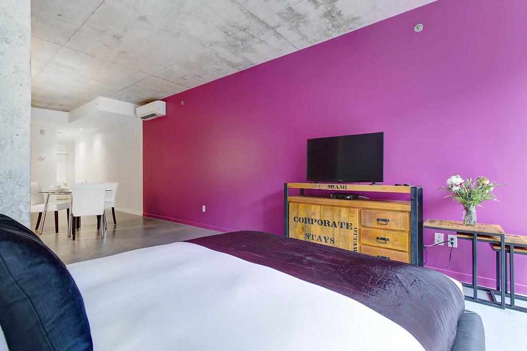 Loft4U Apartments By Corporatestays Montreal Cameră foto
