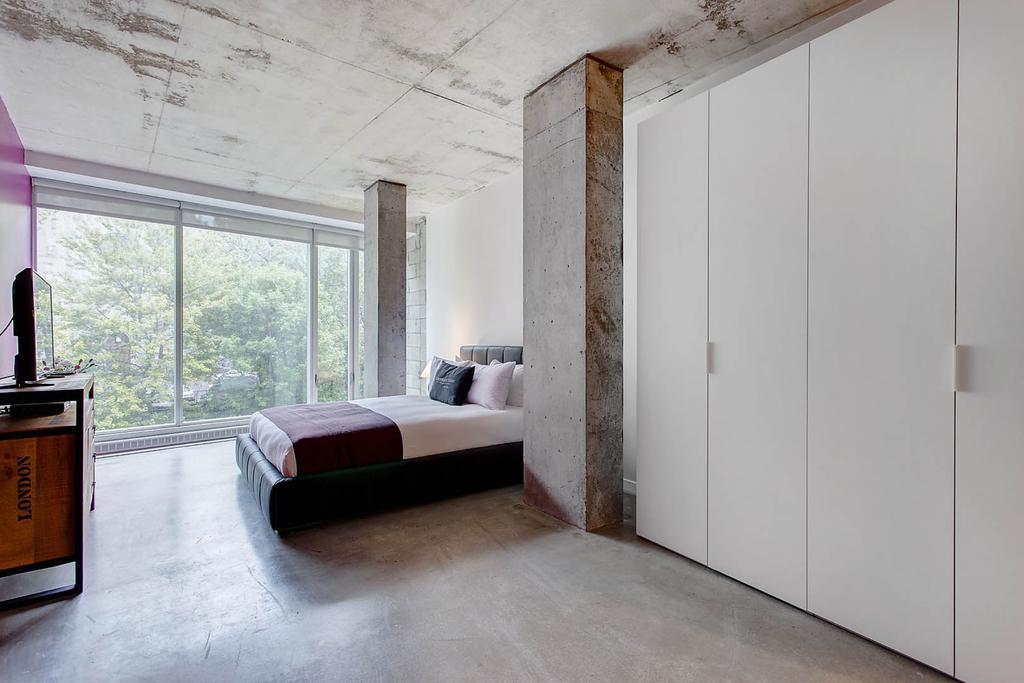 Loft4U Apartments By Corporatestays Montreal Exterior foto