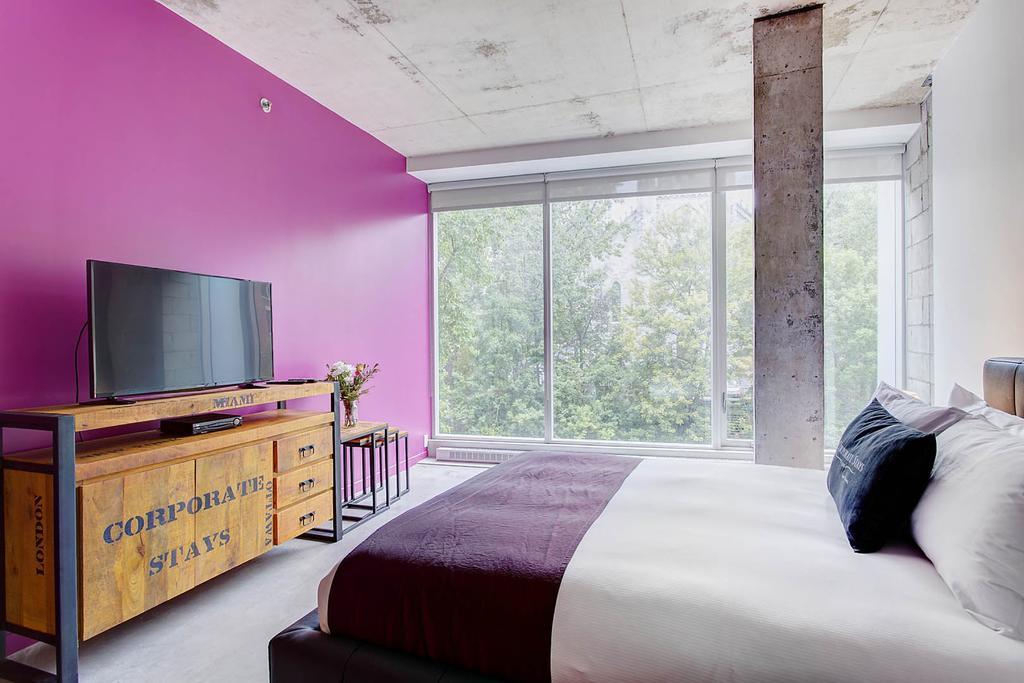 Loft4U Apartments By Corporatestays Montreal Cameră foto