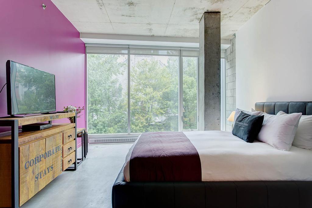 Loft4U Apartments By Corporatestays Montreal Cameră foto