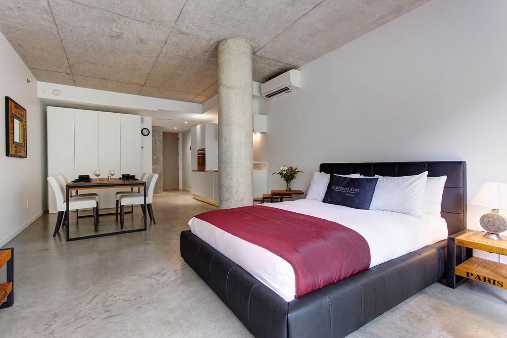 Loft4U Apartments By Corporatestays Montreal Cameră foto