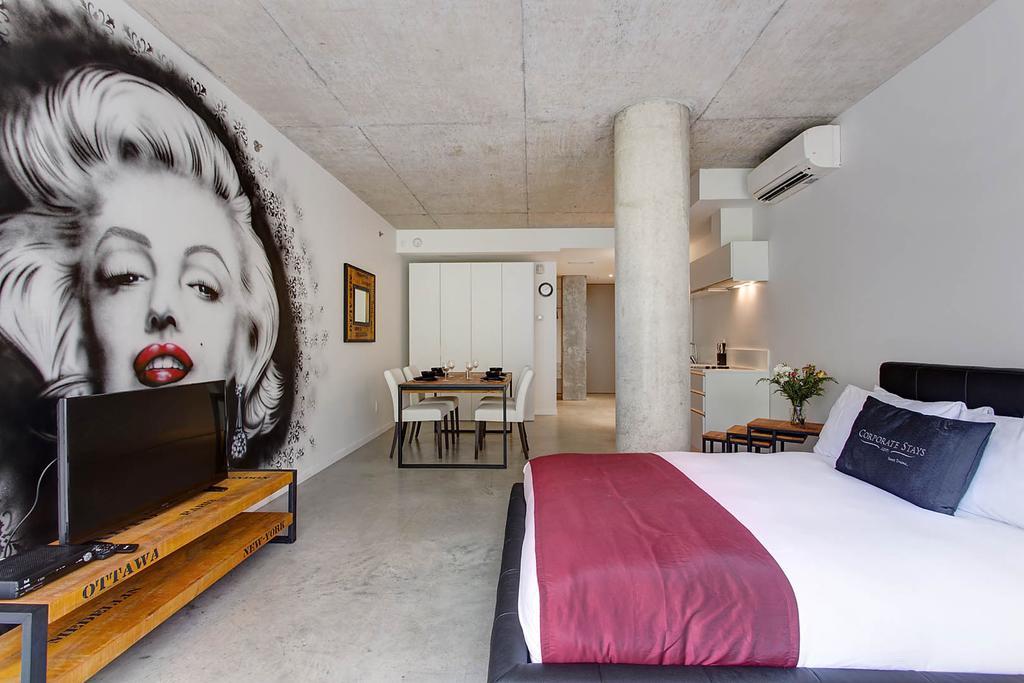 Loft4U Apartments By Corporatestays Montreal Cameră foto