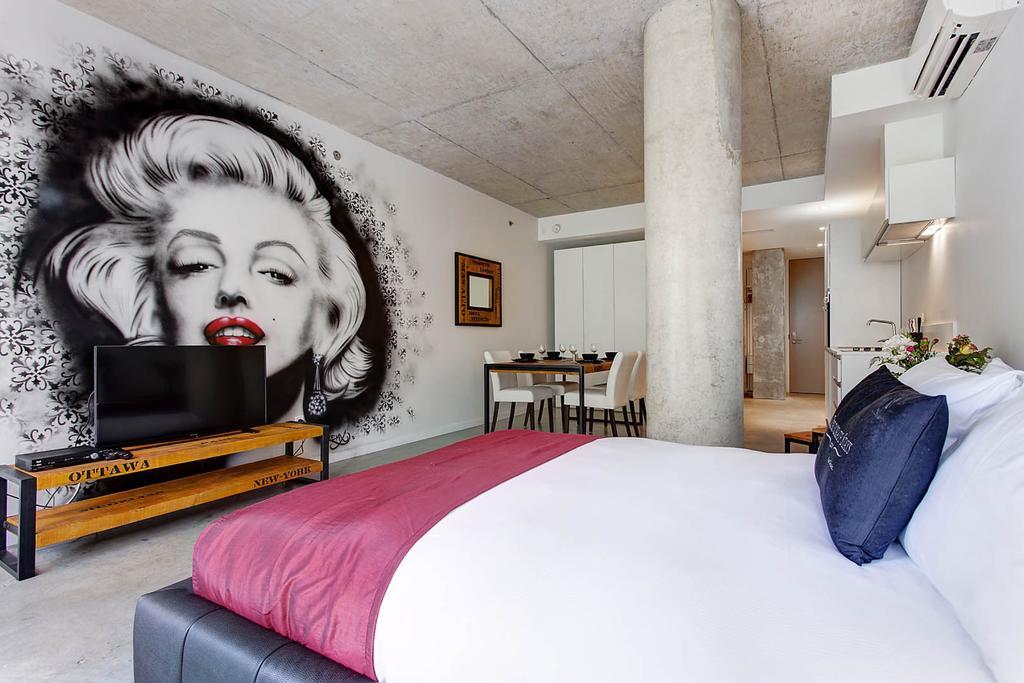 Loft4U Apartments By Corporatestays Montreal Exterior foto