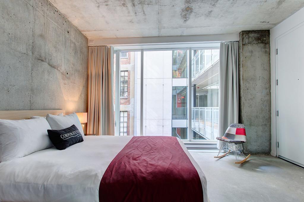 Loft4U Apartments By Corporatestays Montreal Exterior foto