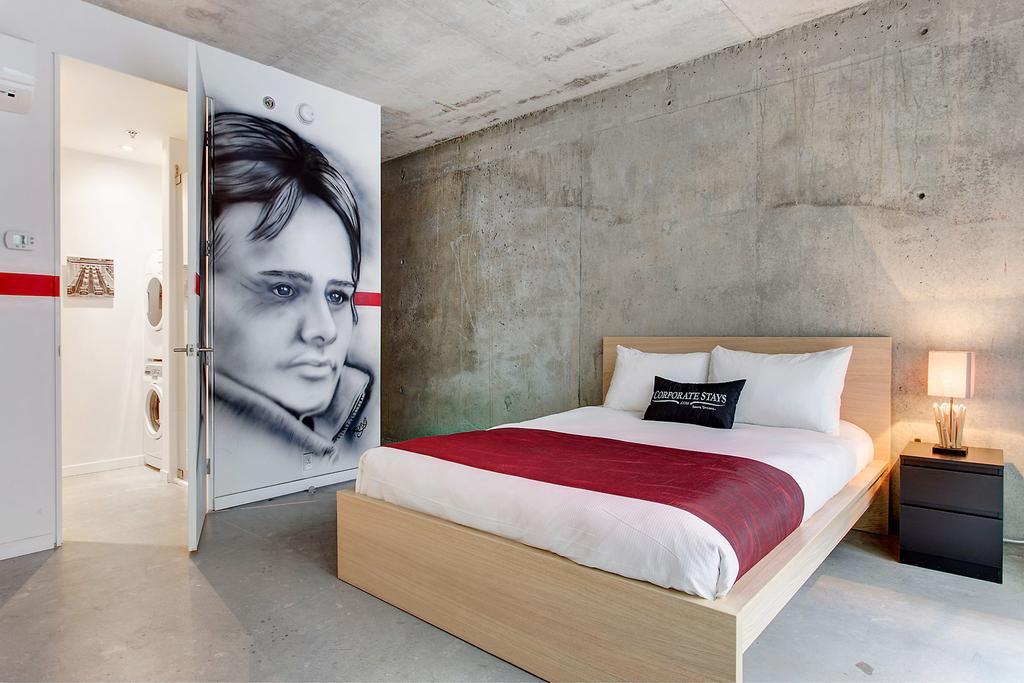 Loft4U Apartments By Corporatestays Montreal Exterior foto