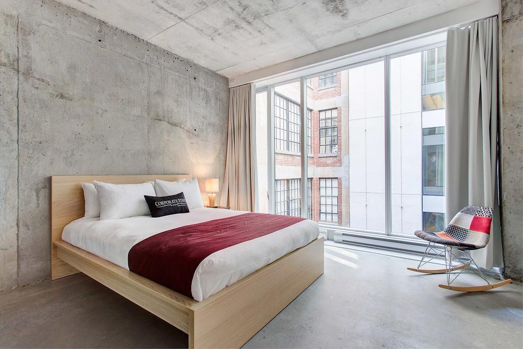 Loft4U Apartments By Corporatestays Montreal Exterior foto