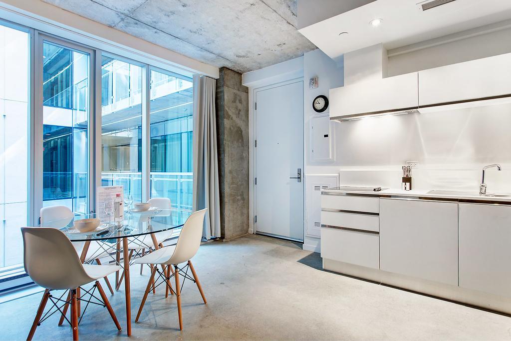 Loft4U Apartments By Corporatestays Montreal Exterior foto