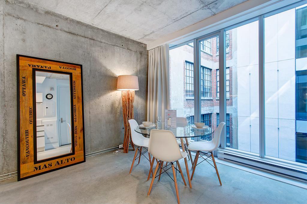 Loft4U Apartments By Corporatestays Montreal Exterior foto