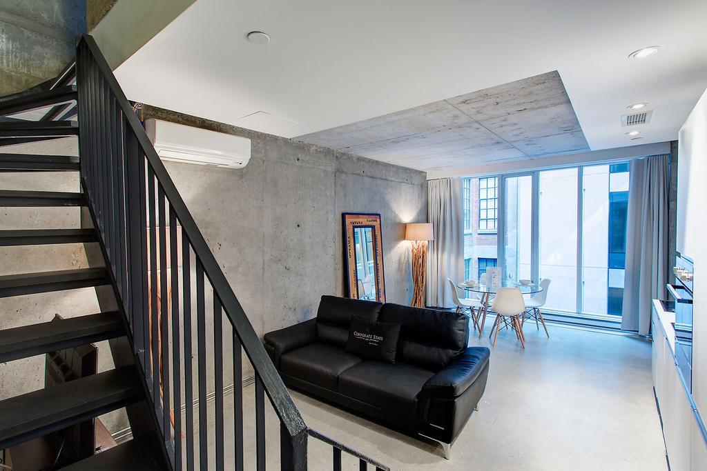 Loft4U Apartments By Corporatestays Montreal Exterior foto