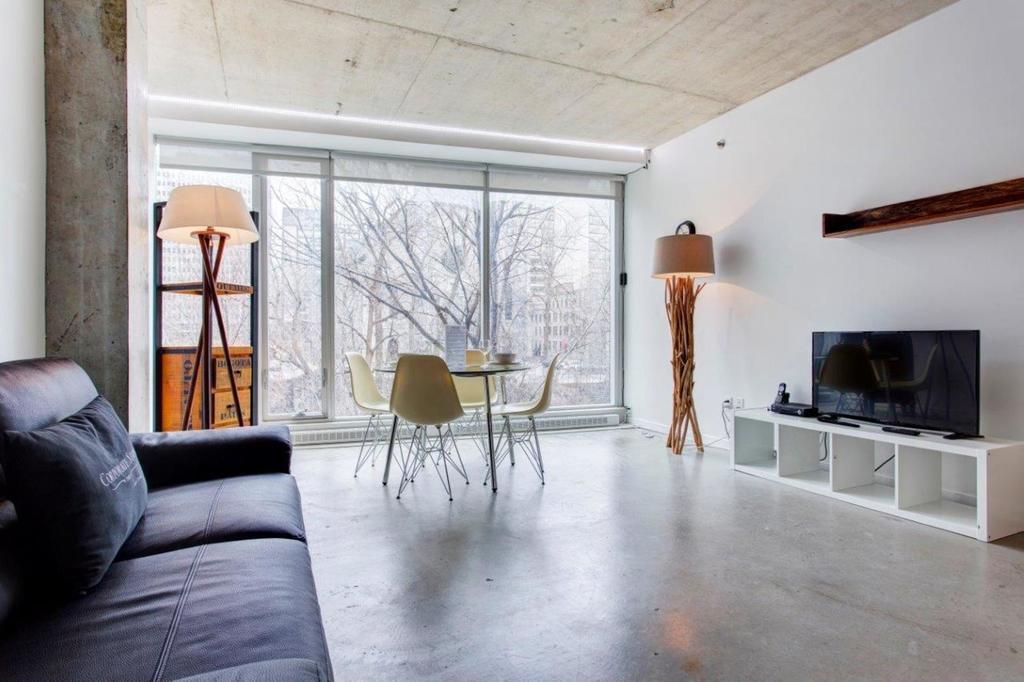 Loft4U Apartments By Corporatestays Montreal Exterior foto