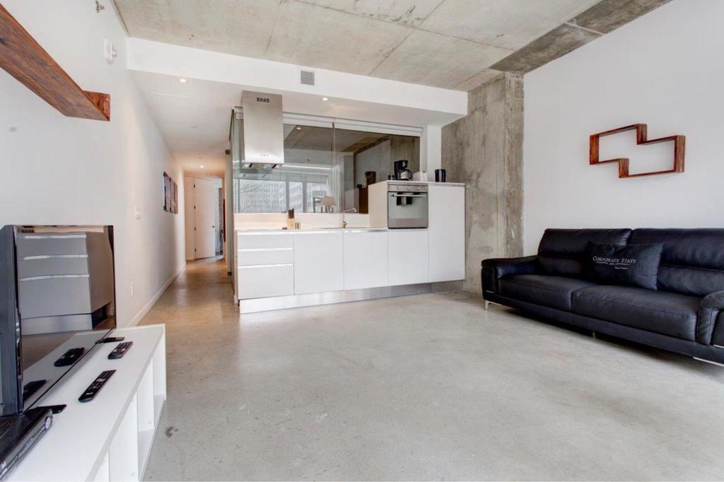 Loft4U Apartments By Corporatestays Montreal Exterior foto