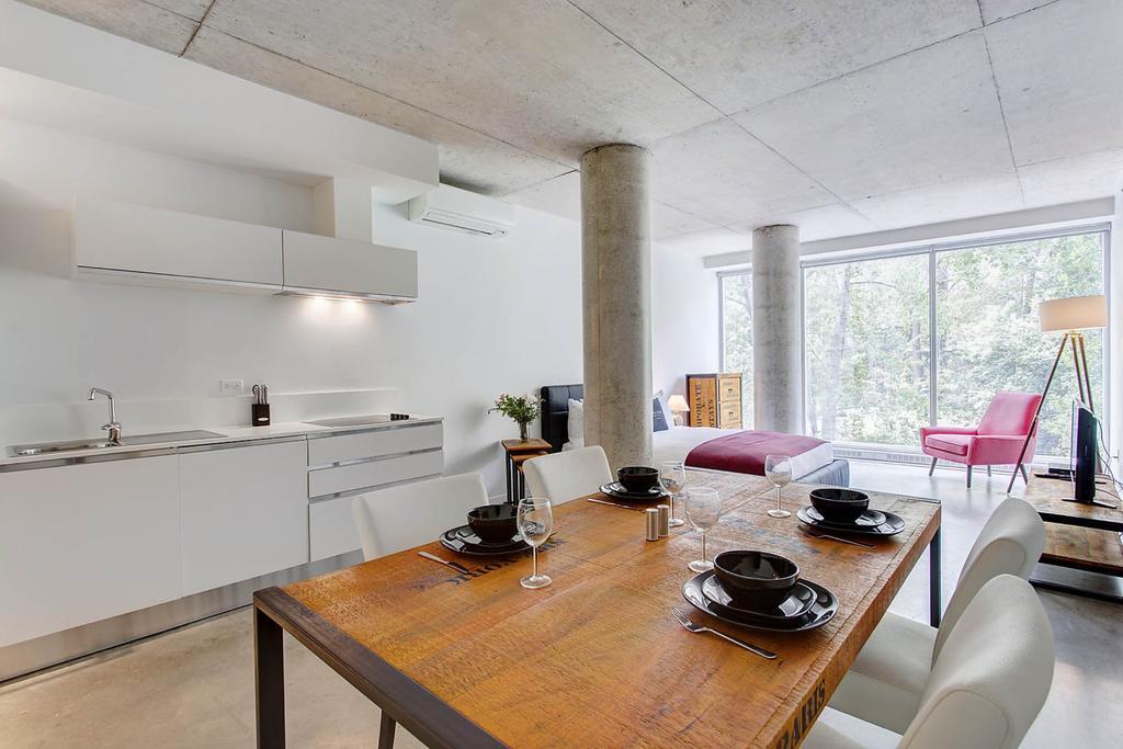 Loft4U Apartments By Corporatestays Montreal Exterior foto