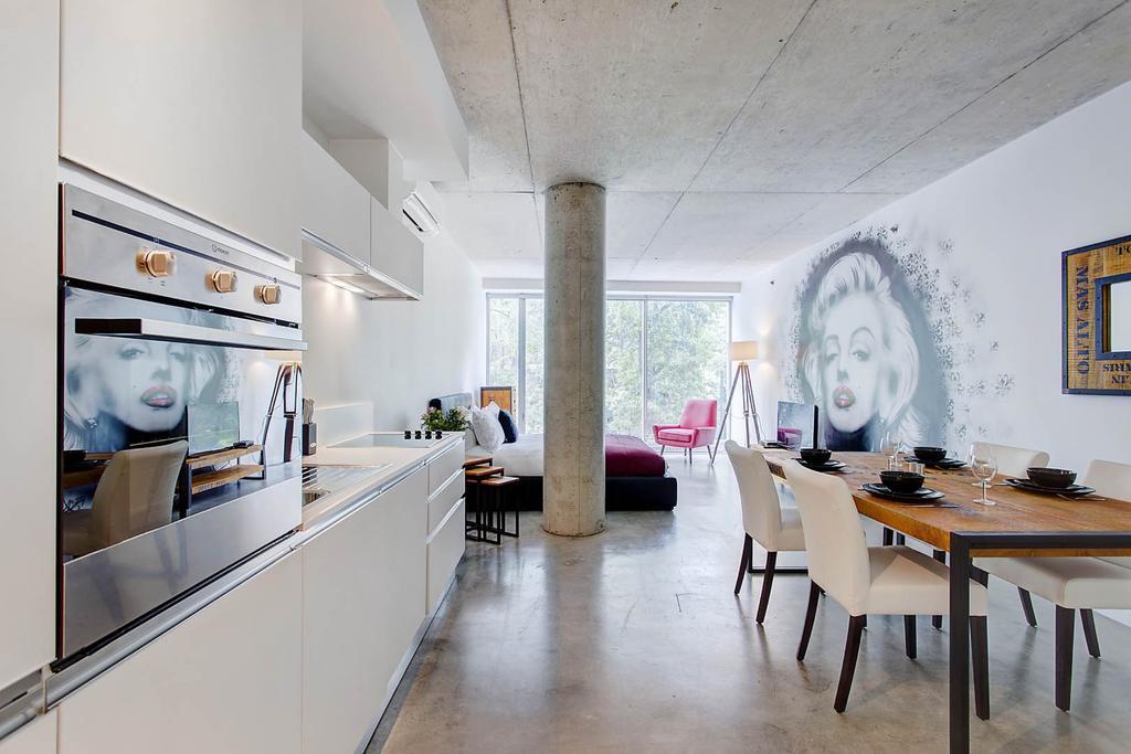 Loft4U Apartments By Corporatestays Montreal Exterior foto