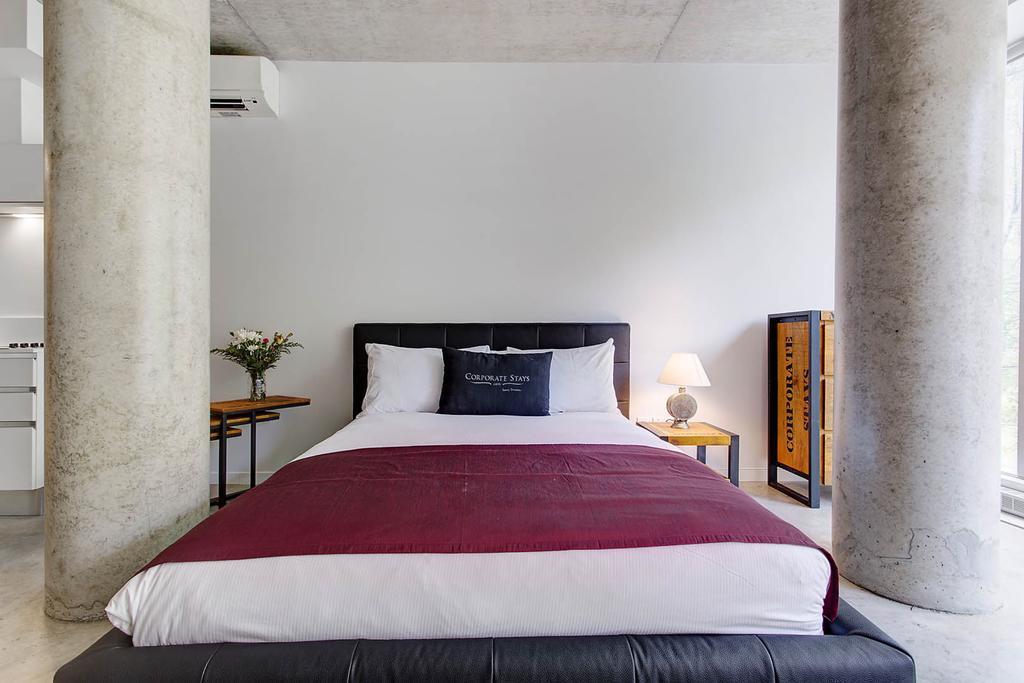 Loft4U Apartments By Corporatestays Montreal Exterior foto