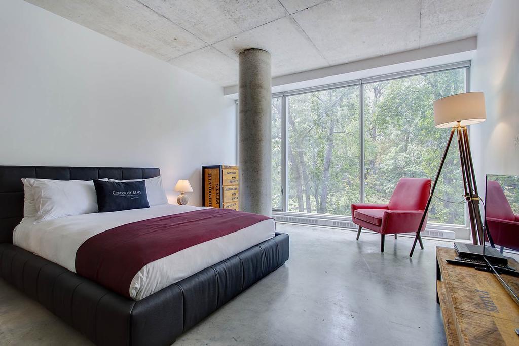 Loft4U Apartments By Corporatestays Montreal Exterior foto