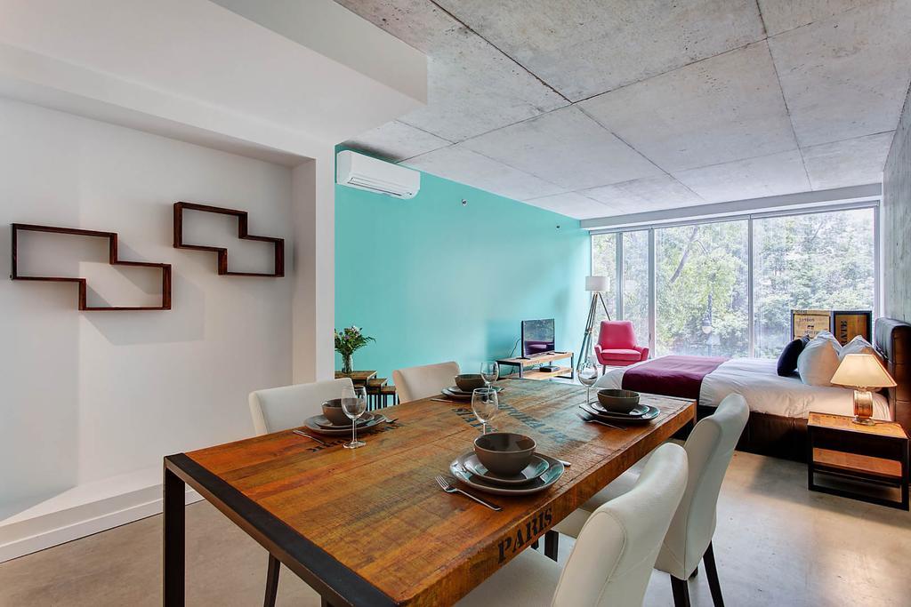 Loft4U Apartments By Corporatestays Montreal Exterior foto