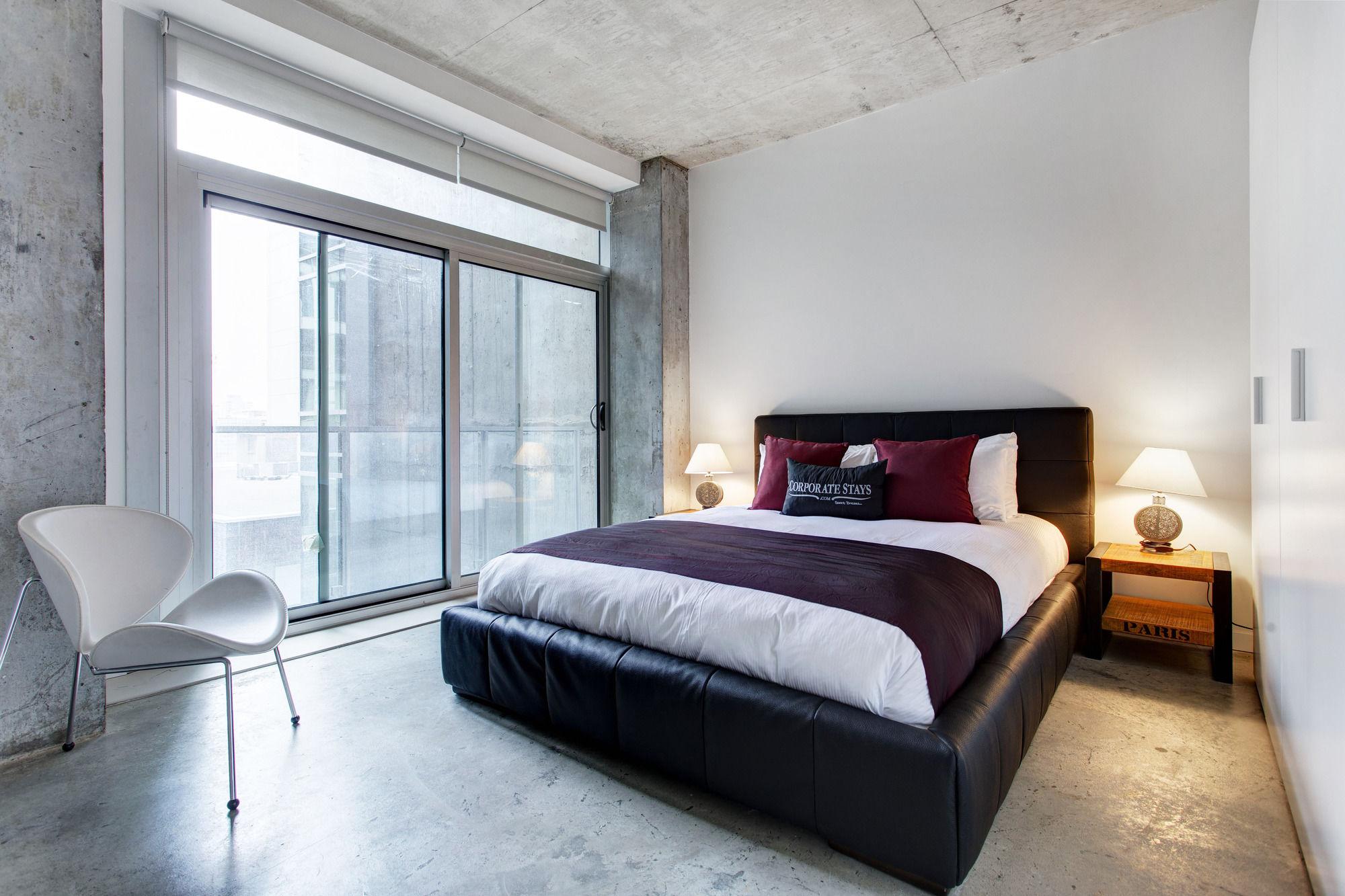 Loft4U Apartments By Corporatestays Montreal Exterior foto