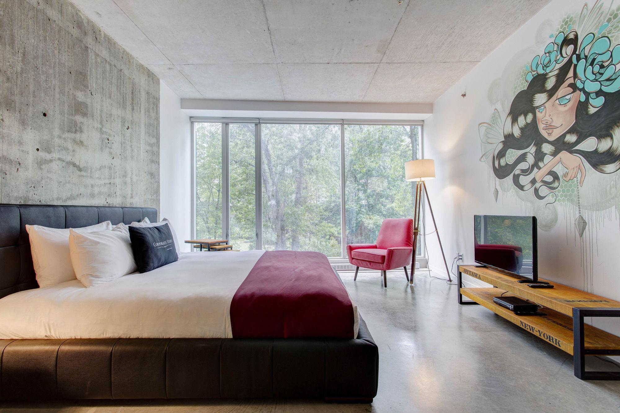 Loft4U Apartments By Corporatestays Montreal Exterior foto