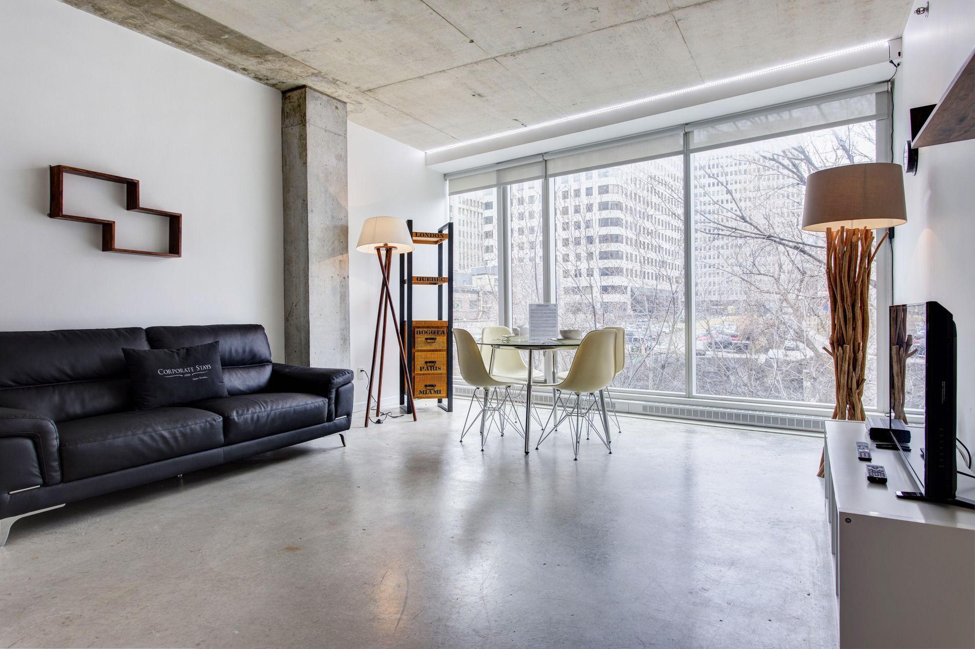Loft4U Apartments By Corporatestays Montreal Exterior foto