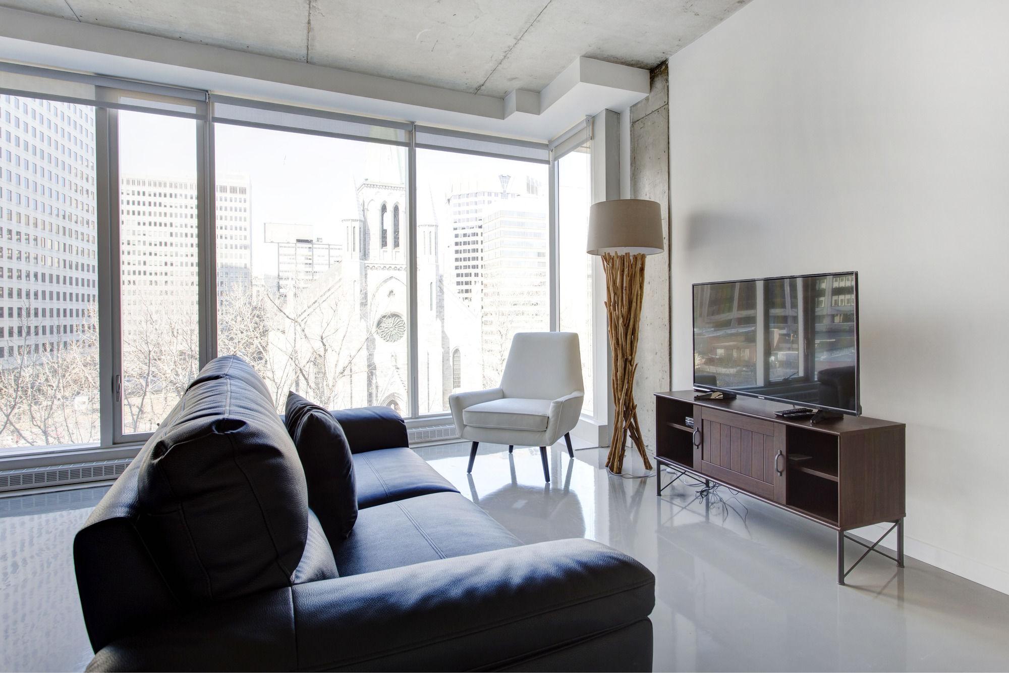 Loft4U Apartments By Corporatestays Montreal Exterior foto