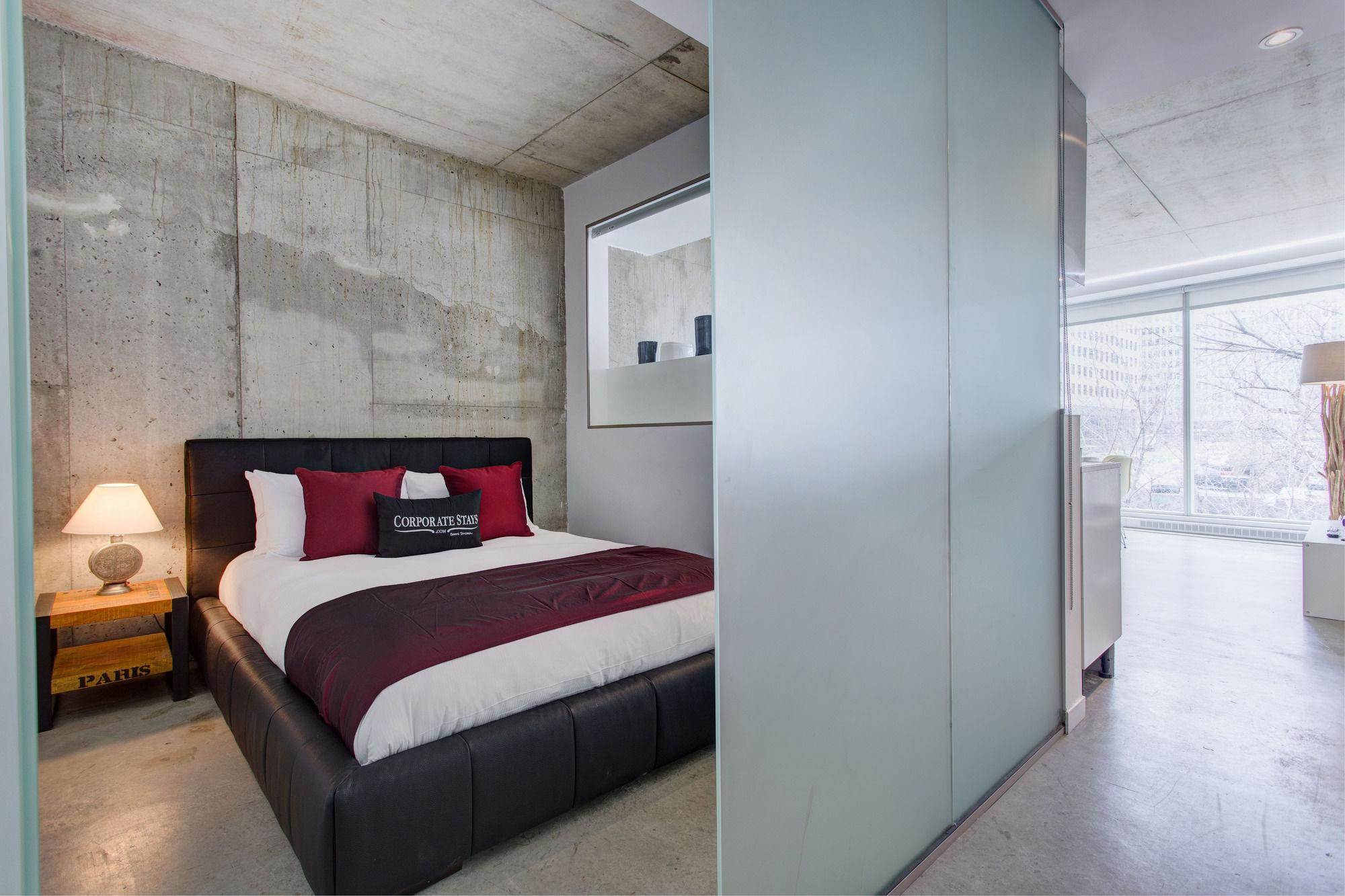 Loft4U Apartments By Corporatestays Montreal Exterior foto