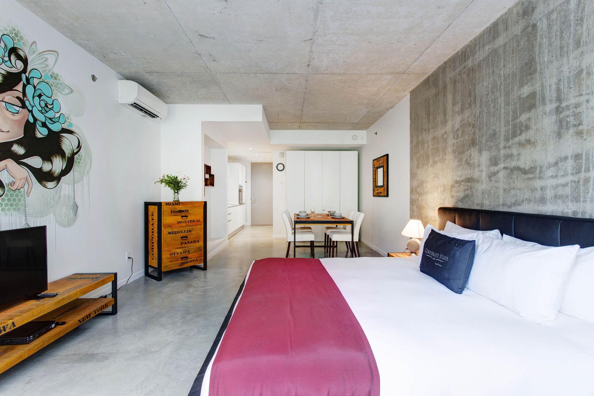 Loft4U Apartments By Corporatestays Montreal Exterior foto