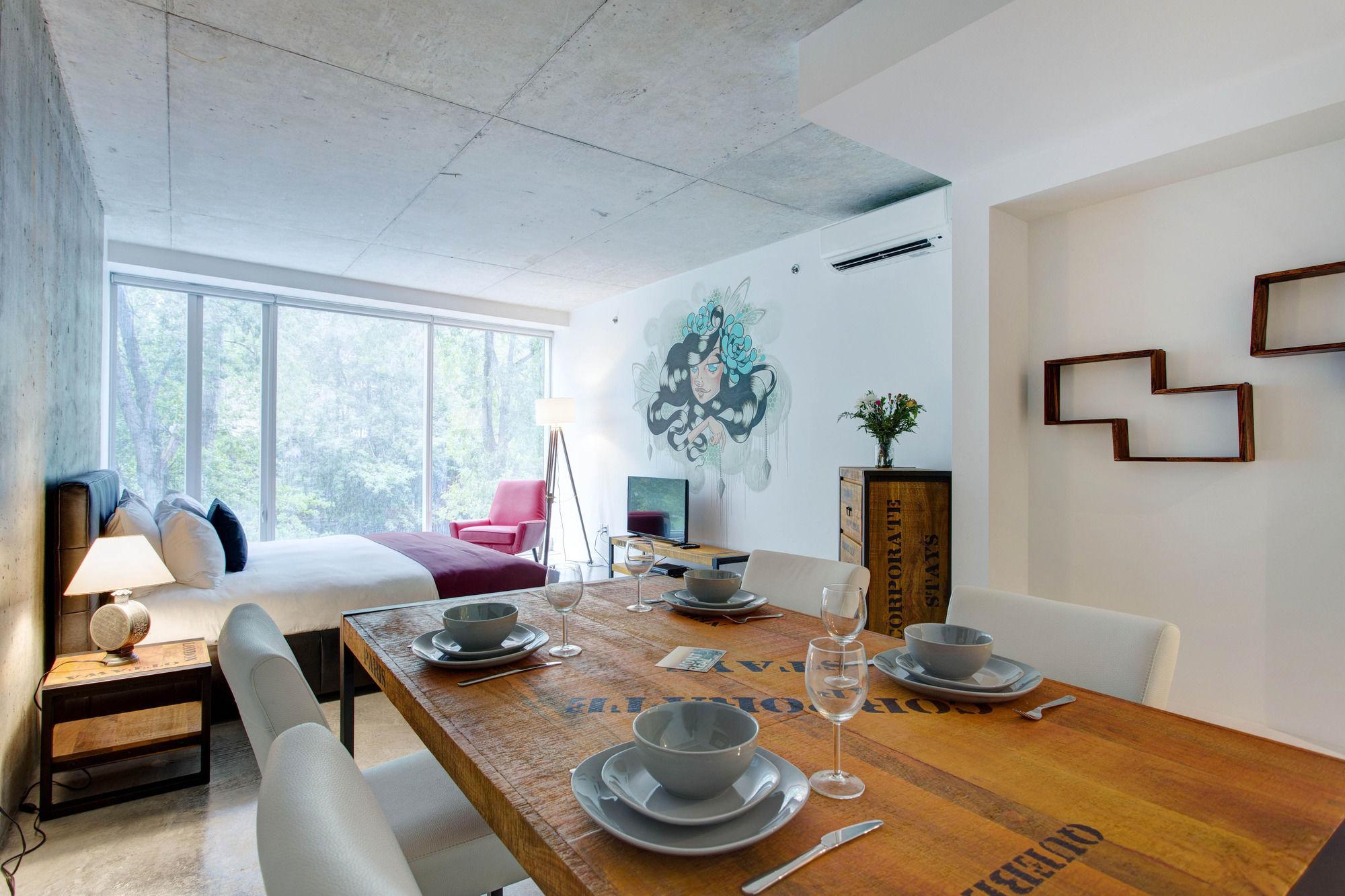 Loft4U Apartments By Corporatestays Montreal Exterior foto